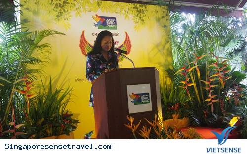 Singapore khai trương khu bảo tồn chim lớn nhất Châu Á - Ảnh 1