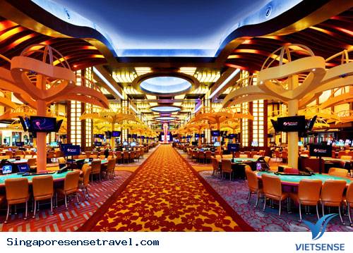 Singapore kỳ vọng tăng gấp đôi lượng khách  nhập cảnh nhờ Casino - Ảnh 1