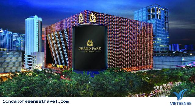 Singapore - thiên đường mua sắm tại đại lộ Orchard - Ảnh 2