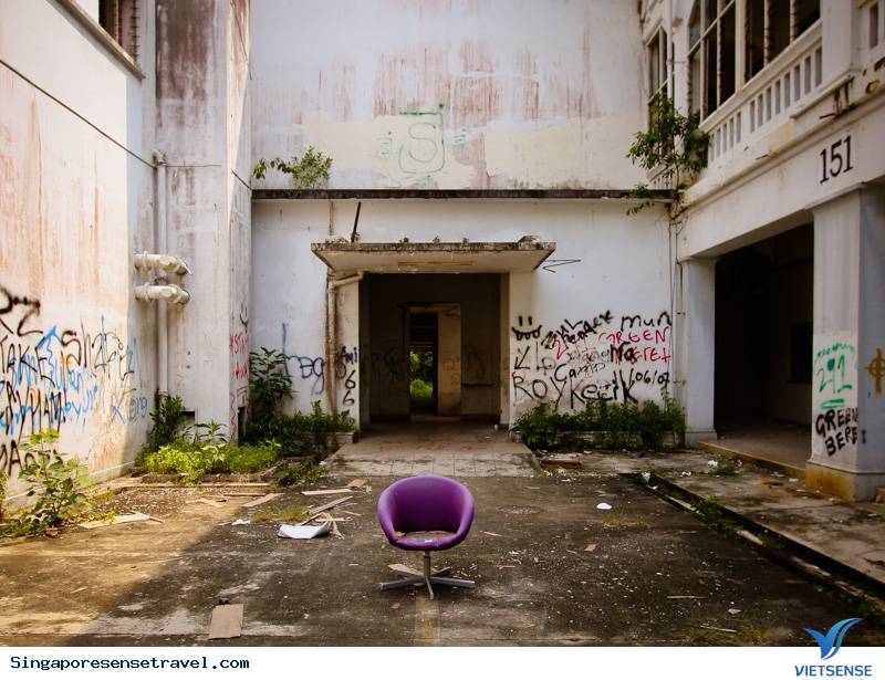 Singapore với bệnh viện ma khiến không ít người tò mò - Ảnh 2 Singapore với bệnh viện ma khiến không ít người tò mò - Ảnh 2