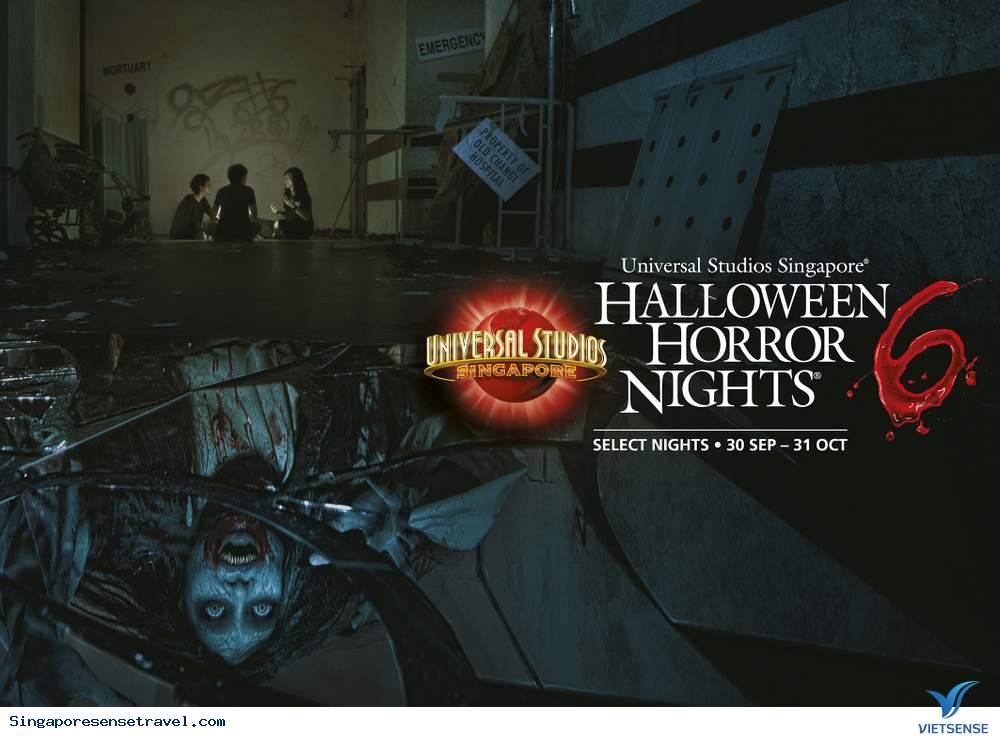 Singapore với bệnh viện ma khiến không ít người tò mò - Ảnh 6 Singapore với bệnh viện ma khiến không ít người tò mò - Ảnh 6