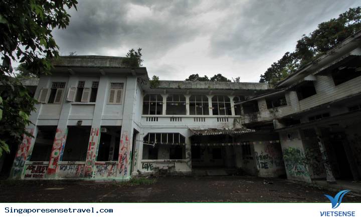 Singapore với bệnh viện ma khiến không ít người tò mò - Ảnh 1 Singapore với bệnh viện ma khiến không ít người tò mò - Ảnh 1