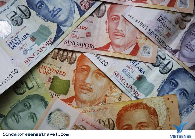 Singapore xài và dùng tiền gì ? - Ảnh 1 Singapore xài và dùng tiền gì ? - Ảnh 1
