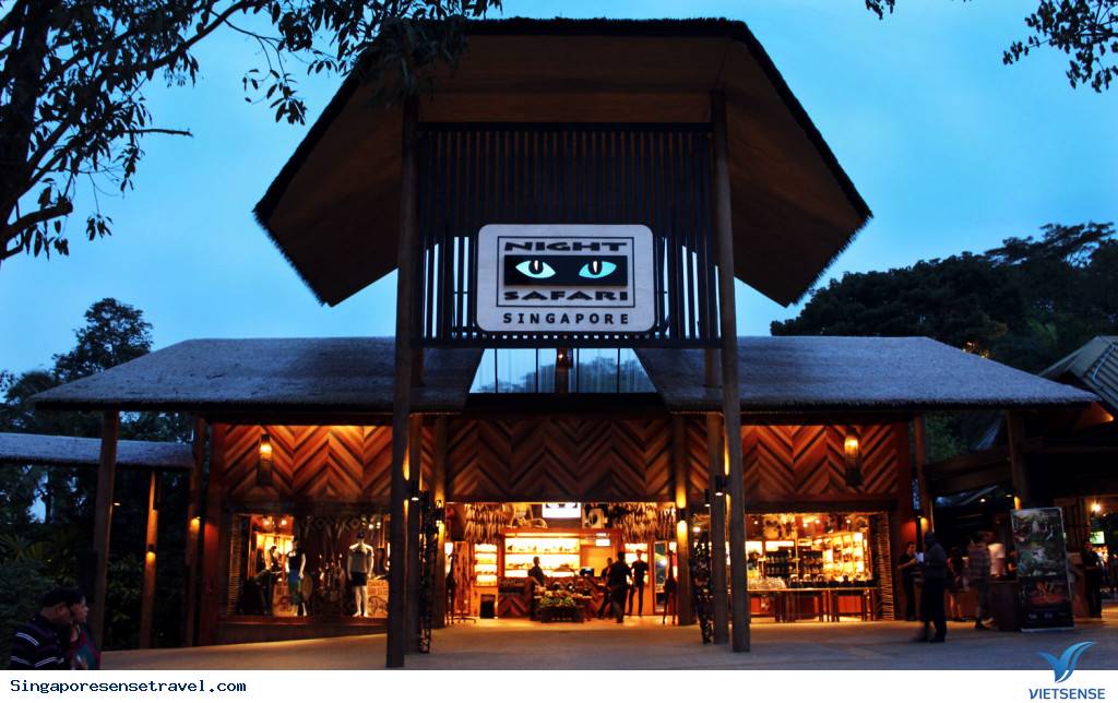 Sở thú Singapore khiến trẻ em mê mẩn - Ảnh 1