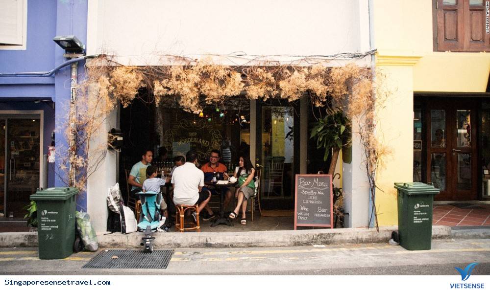 Sống ảo tại khu phố cực ăn ảnh của Singapore - Ảnh 8