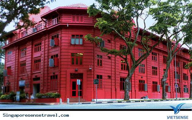 Bảo tàng Red Dot Design ở đâu Singapore?