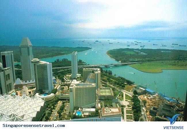 View đẹp của Singapore View đẹp của Singapore