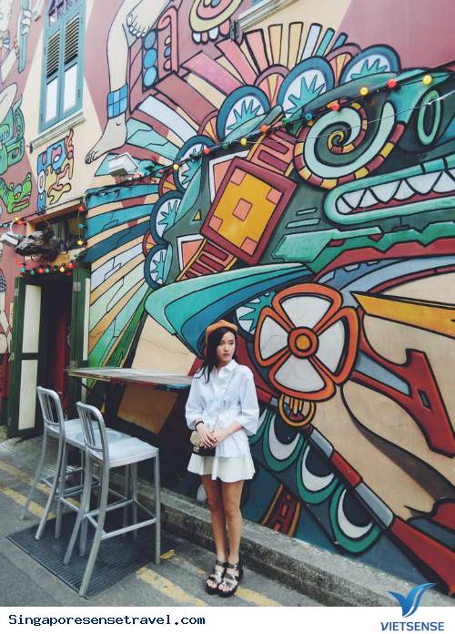 Theo gót chân sao Việt khám phá Singapore mơ mộng - Ảnh 2 Theo gót chân sao Việt khám phá Singapore mơ mộng - Ảnh 2