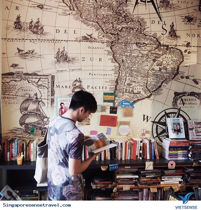 Thử Cảm Giác Bản Địa Khi Ghé Thăm Các Bookstore Tuyệt Đẹp Tại Singapore - Ảnh 1
