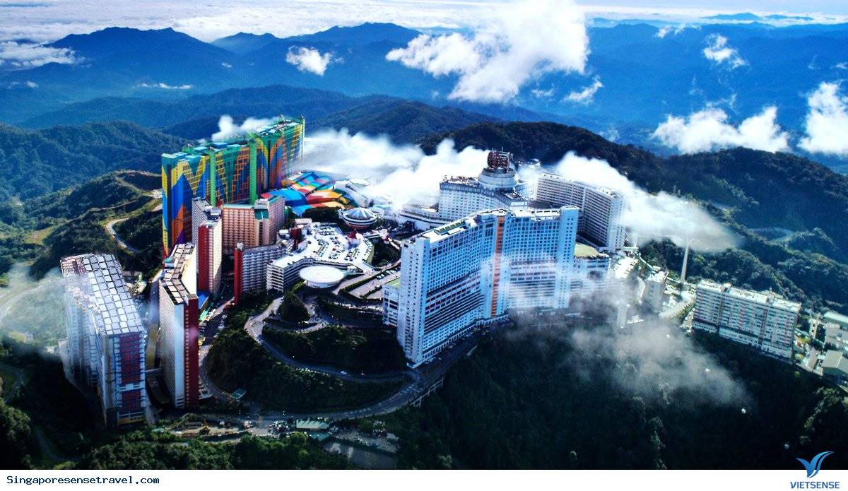 Thử vận may tại thành phố trên mây: Genting Casino - Ảnh 1