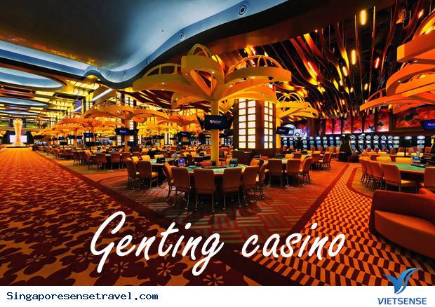 Thử vận may tại thành phố trên mây: Genting Casino - Ảnh 2