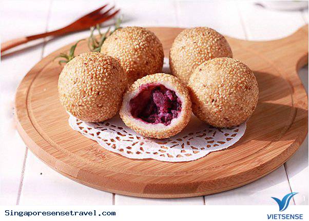 Tìm hiểu bánh Jian Sui Singapore - Ảnh 2 Tìm hiểu bánh Jian Sui Singapore - Ảnh 2