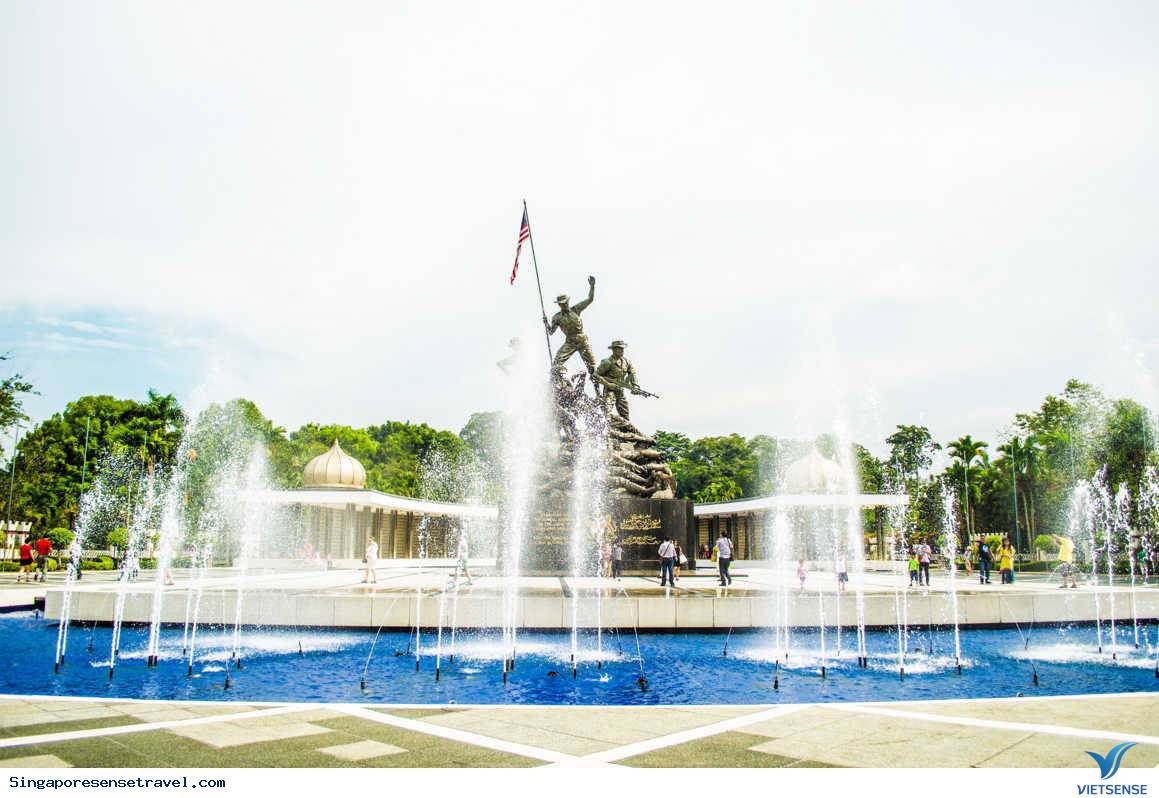 Tìm về tượng đài chiến thắng ghi dấu ấn lịch sử Malaysia - Ảnh 2