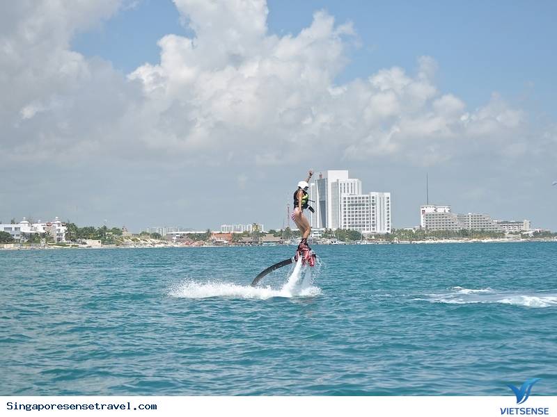 Tới Singapore chơi 6 trò mạo hiểm hấp dẫn sau - Ảnh 2