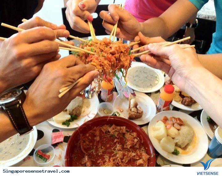 Tới Singapore nếm thử món Phát Tài độc và lạ - Ảnh 3 Tới Singapore nếm thử món Phát Tài độc và lạ - Ảnh 3