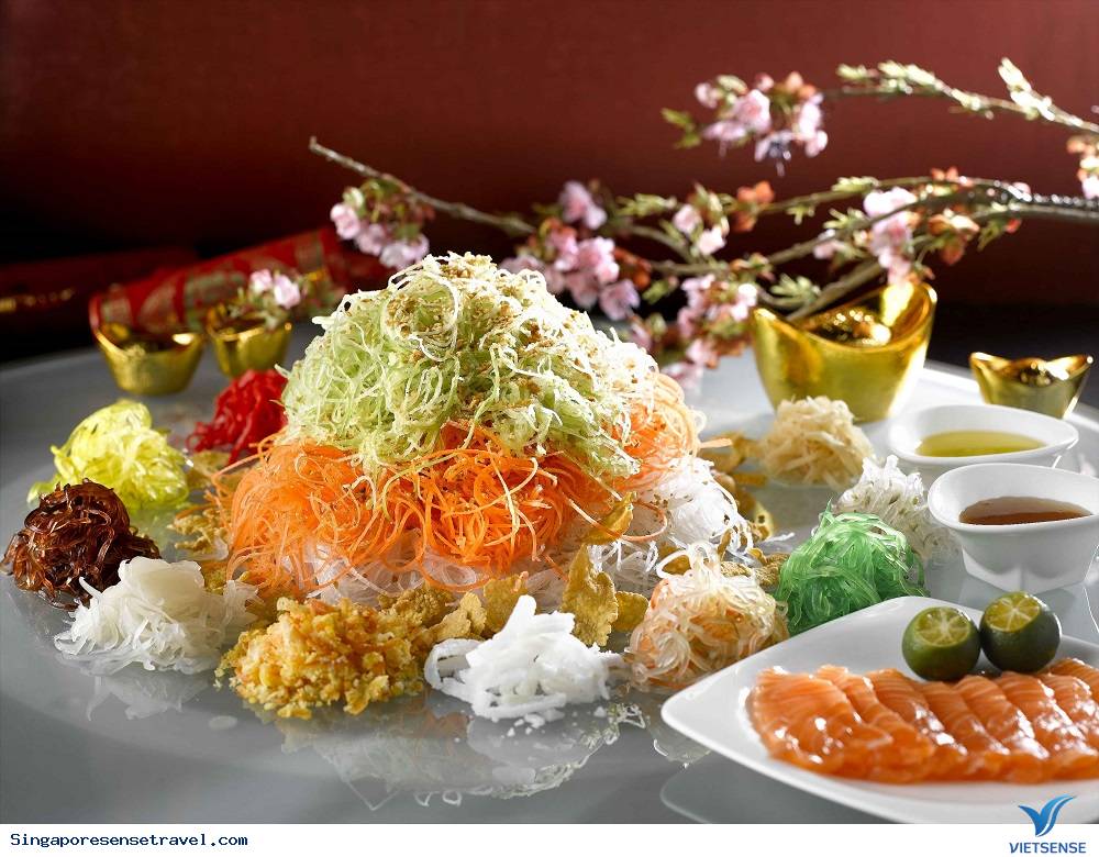 Tới Singapore nếm thử món Phát Tài độc và lạ - Ảnh 2 Tới Singapore nếm thử món Phát Tài độc và lạ - Ảnh 2