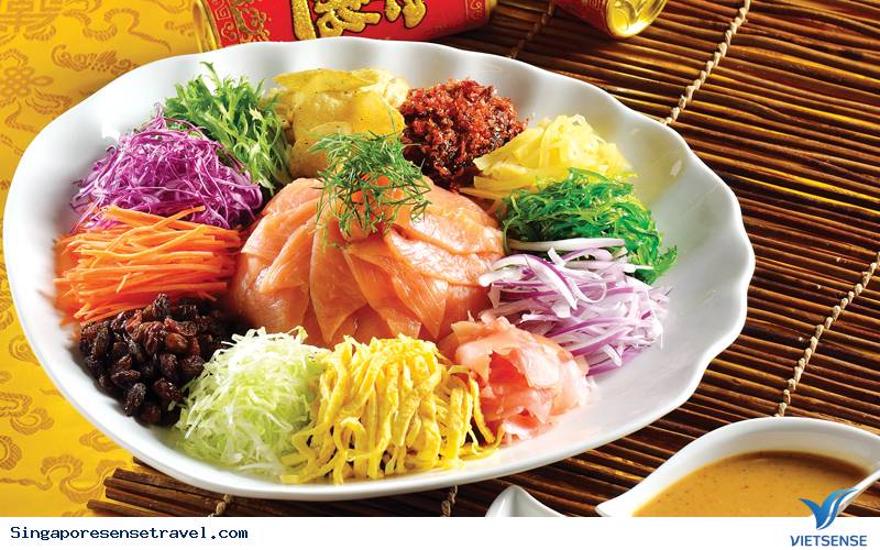 Tới Singapore nếm thử món Phát Tài độc và lạ - Ảnh 1 Tới Singapore nếm thử món Phát Tài độc và lạ - Ảnh 1