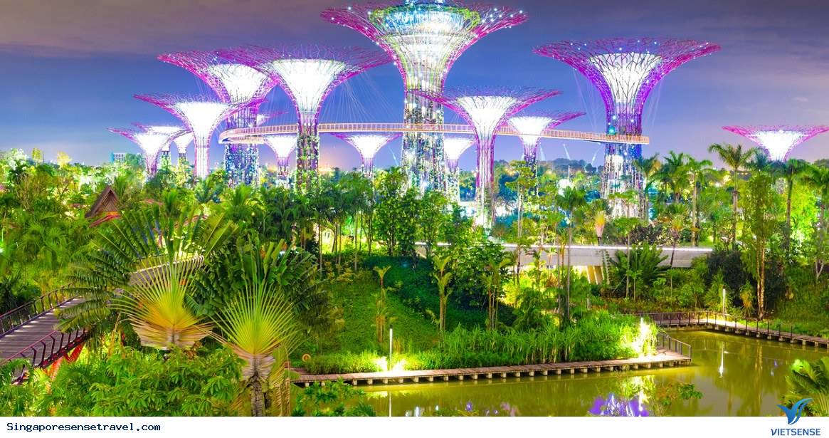 Chương trình 4 ngày khám phá Sentosa - Garden By The Bay - Trải nghiệm văn hóa đa dạng và điểm đến nổi tiếng.