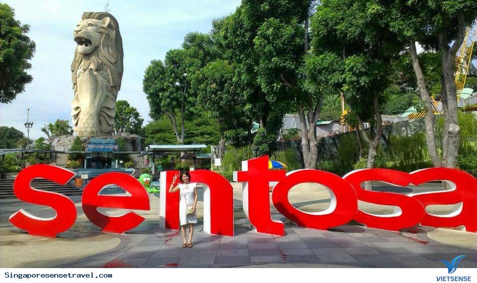 Chương trình 4 ngày khám phá Sentosa - Garden By The Bay - Trải nghiệm văn hóa đa dạng và điểm đến nổi tiếng.