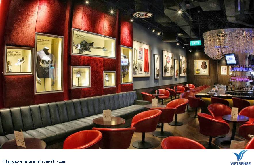 Giới thiệu chung về quán vầ phê Hard Rock - Ảnh 2