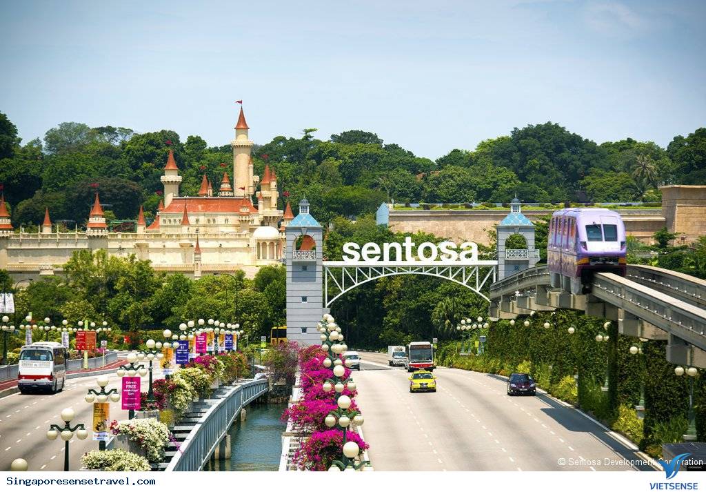 Khám phá đảo Sentosa - Ảnh 2