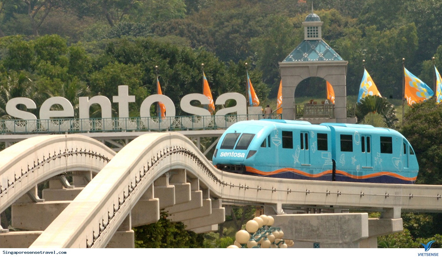 Khám phá đảo Sentosa - Ảnh 1