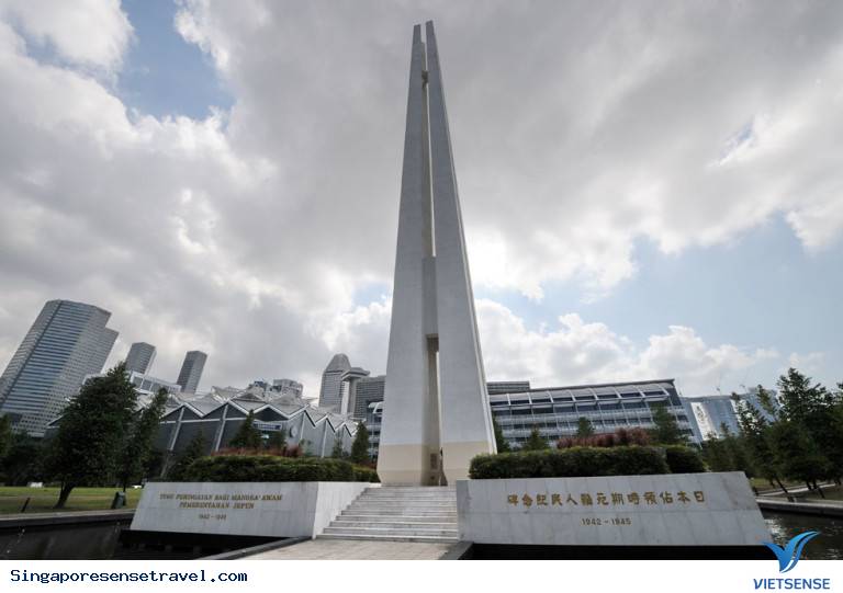 Vị trí của tượng đài chiến tranh Singapore - Ảnh 1 Vị trí của tượng đài chiến tranh Singapore - Ảnh 1