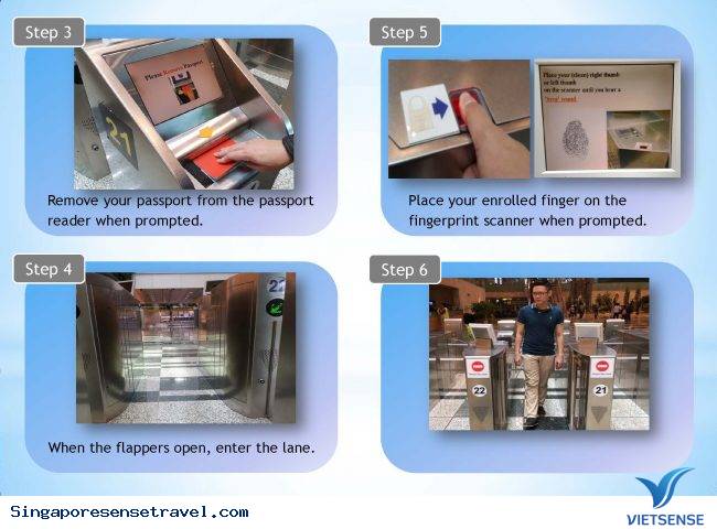 Vì sao xuất cảnh mà hải quan Singapore không đóng dấu mộc? - Ảnh 3 Vì sao xuất cảnh mà hải quan Singapore không đóng dấu mộc? - Ảnh 3