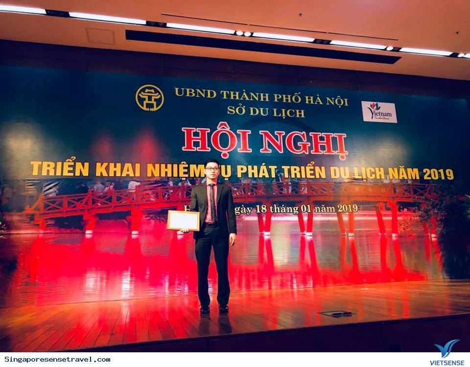 VietSense Travel: Chặng đường 9 năm và những giải thưởng danh giá - Ảnh 1 VietSense Travel: Chặng đường 9 năm và những giải thưởng danh giá - Ảnh 1