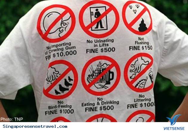 Thành phố của vô vàn điều luật