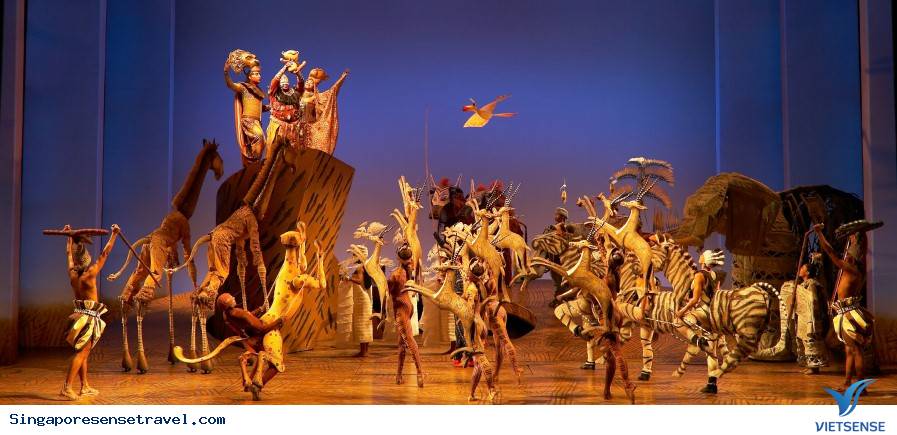 Nội dung sâu sắc trong từng phút của vở kịch The Lion King - Ảnh 1 Nội dung sâu sắc trong từng phút của vở kịch The Lion King - Ảnh 1