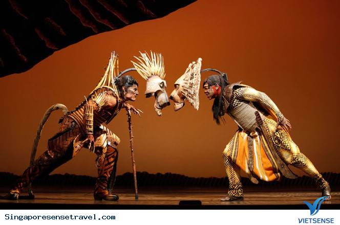Nội dung sâu sắc trong từng phút của vở kịch The Lion King - Ảnh 5 Nội dung sâu sắc trong từng phút của vở kịch The Lion King - Ảnh 5