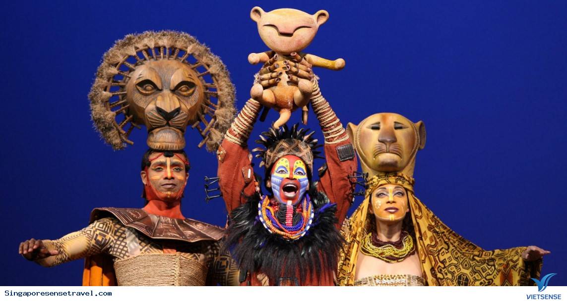 Nội dung sâu sắc trong từng phút của vở kịch The Lion King - Ảnh 2 Nội dung sâu sắc trong từng phút của vở kịch The Lion King - Ảnh 2