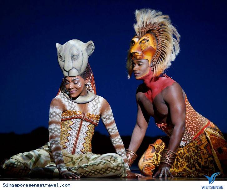 Nội dung sâu sắc trong từng phút của vở kịch The Lion King - Ảnh 3 Nội dung sâu sắc trong từng phút của vở kịch The Lion King - Ảnh 3