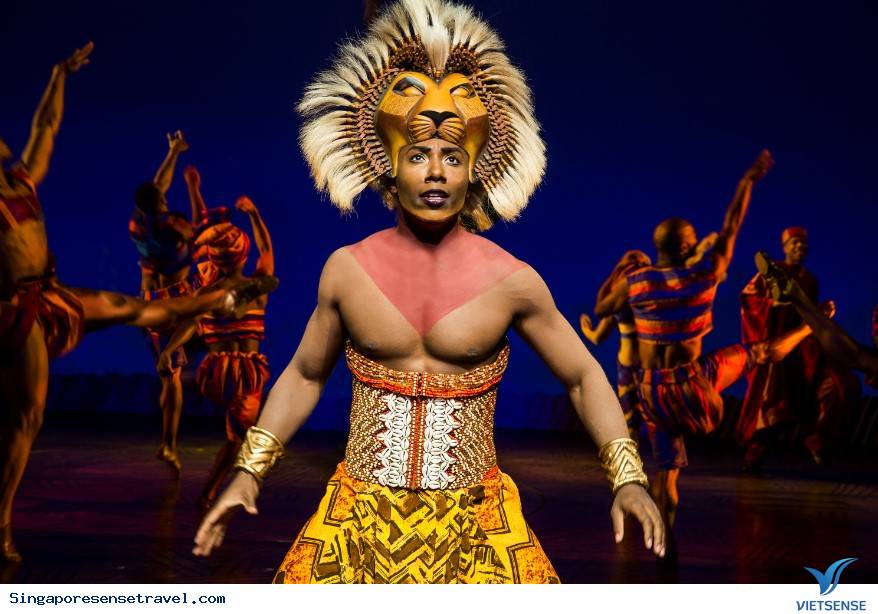 Nội dung sâu sắc trong từng phút của vở kịch The Lion King - Ảnh 4 Nội dung sâu sắc trong từng phút của vở kịch The Lion King - Ảnh 4