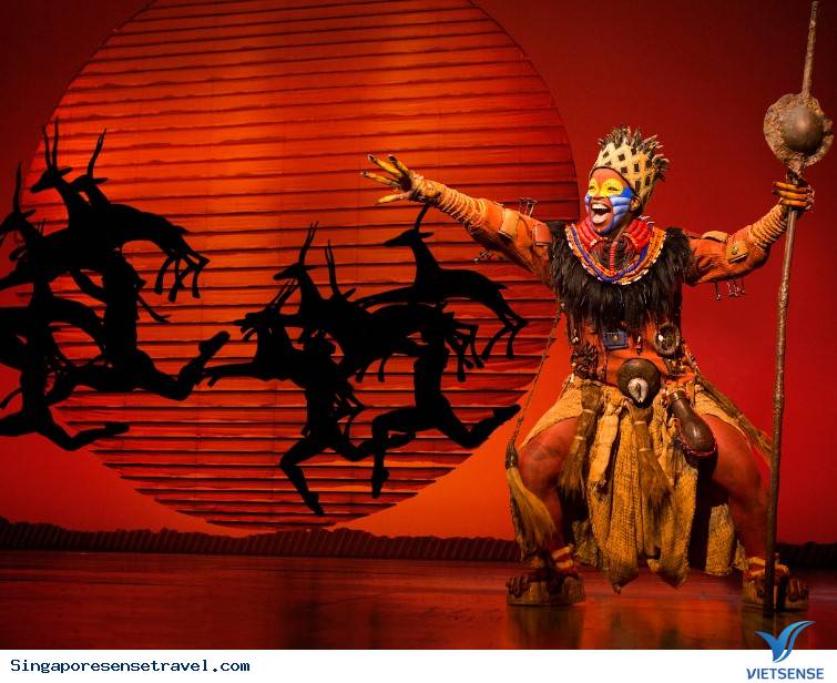 Giới thiệu chung về vở kịch The Lion King Giới thiệu chung về vở kịch The Lion King