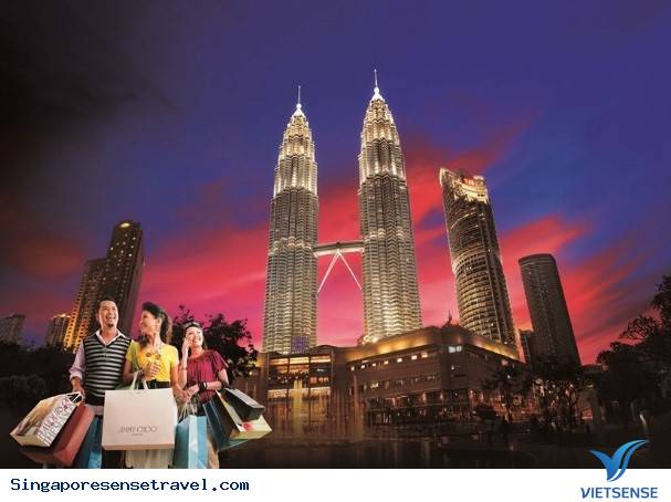 Thủ đô Kuala Lumpur bạt ngàn đồ ưu đãi Thủ đô Kuala Lumpur bạt ngàn đồ ưu đãi